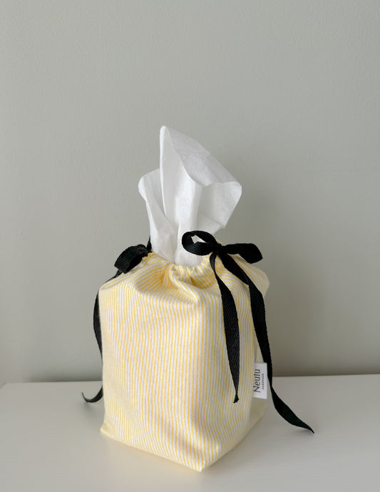 Ribbon String Tissue Covers