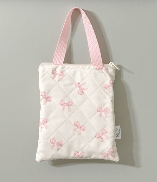 Bow-tastic Handled Pouch